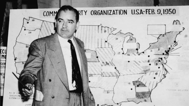 Сенатор Джозеф Маккарти (1950 год)