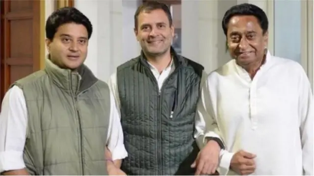 ज्योतिरादित्य शिंदे, काँग्रेस, भाजप, राजकारण, मध्य प्रदेश