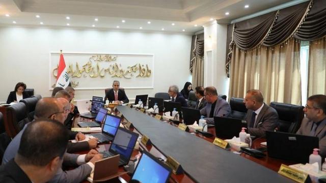 اجتماع مجلس القضاء الأعلى في العراق يوم الأحد