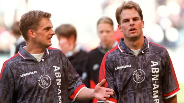 Frank ati Ronald de Boer (Netherlands)