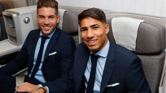 'Yan wasan Real Madrid