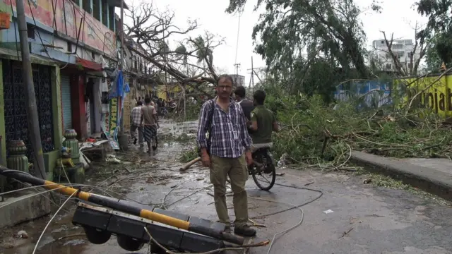 बीबीसी संवाददाता सलमान रावी