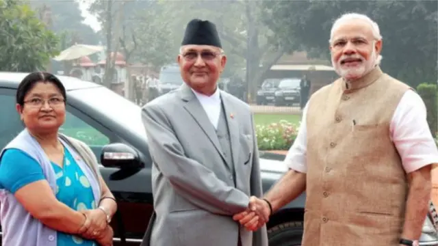 मोदी र ओली