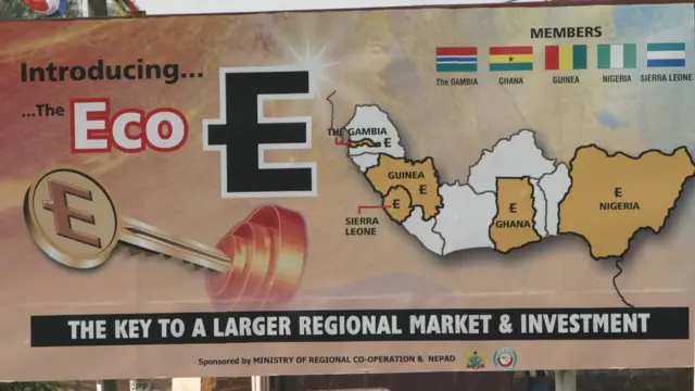 Ecowas wepụtara ego ọhụrụ a kpọrọ 'Eco'