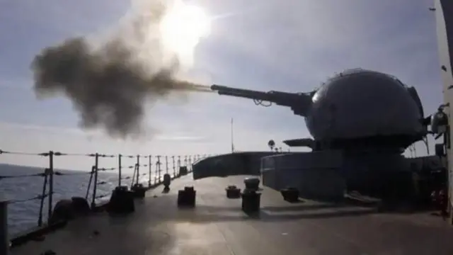 रुसी सैनिक पानीजहाज