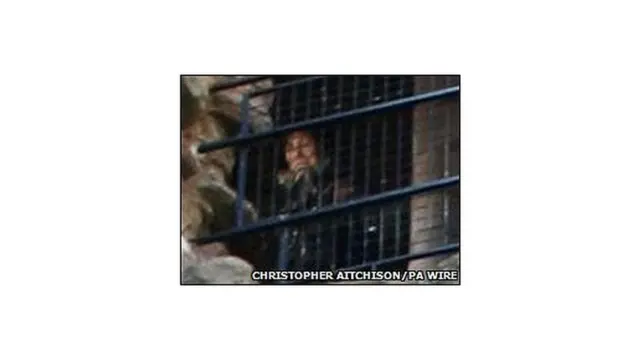 Призрак за окном