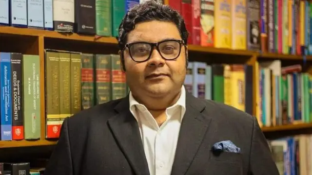 সুপ্রিম কোর্টের আইনজীবী এএসএম সাকিব শিকদার 