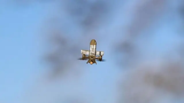 fighter jet