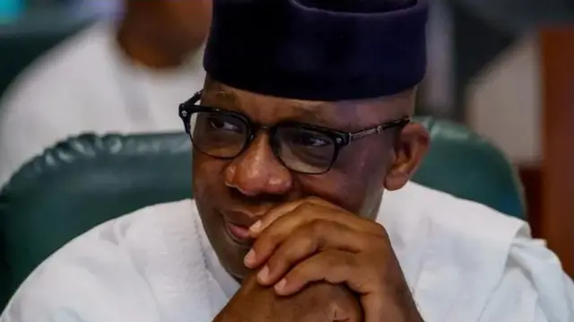 Dapọ Abiodun na-achị Ogun steeti.