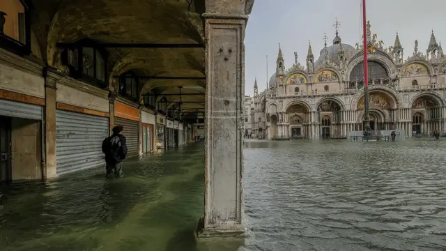 Veneza inundada