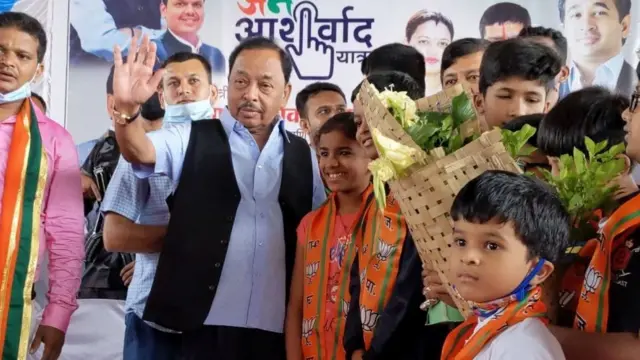 नारायण राणे, मुख्यमंत्री उद्धव ठाकरे, देवेंद्र फडणवीस