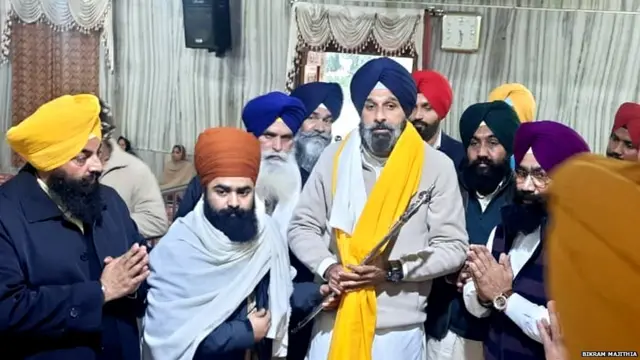 ਬਿਕਰਮ ਮਜੀਠੀਆ