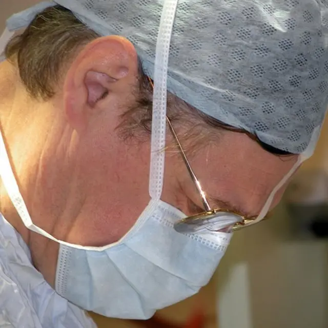 Stephen Westaby operando