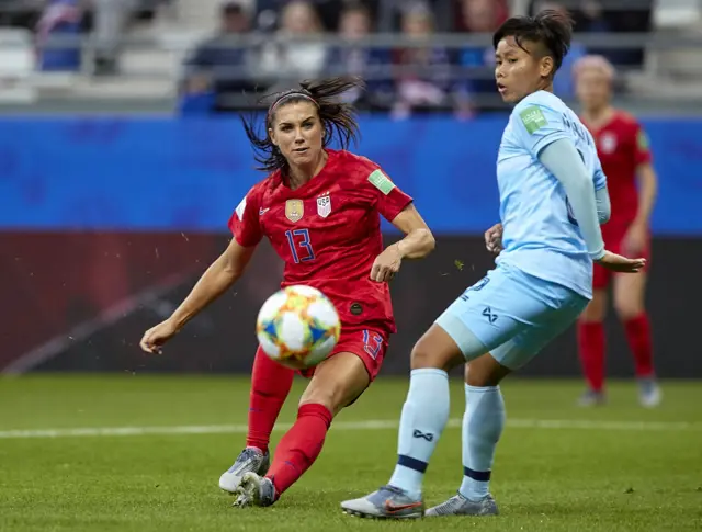 ไทย ฟุตบอลโลกหญิง