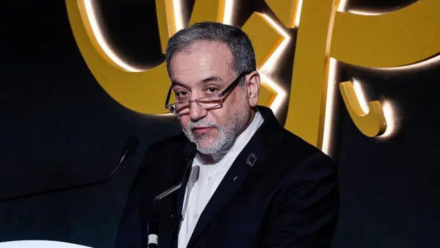 ईरान के विदेश मंत्री अब्बास अराग़ची