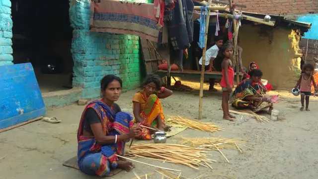 महादलित बस्ती