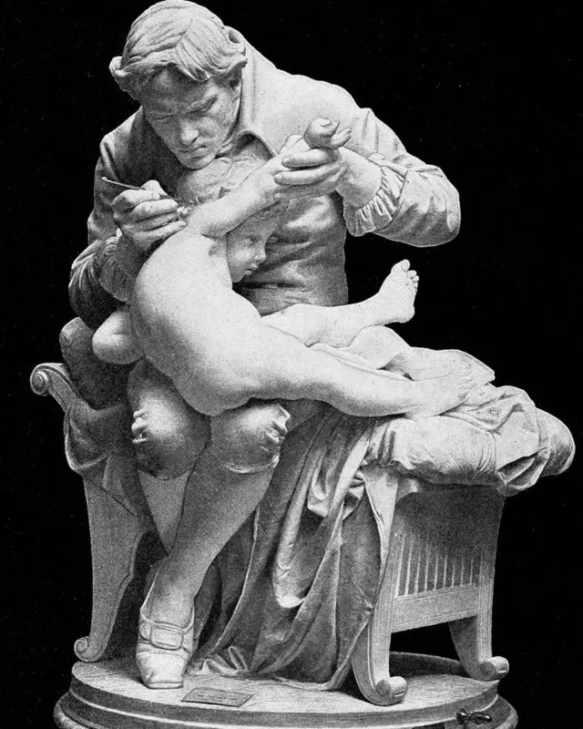 Англійський лікар Едвард Дженнер,