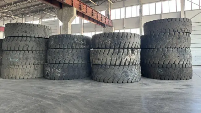 Дөңгөлөктү кайра иштетүүчү завод