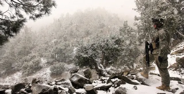 जलालुद्दीन हक्कानी, अफगानिस्तान