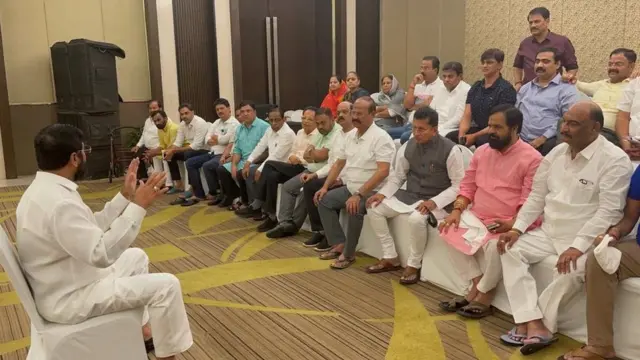 एकनाथ शिंदे गट