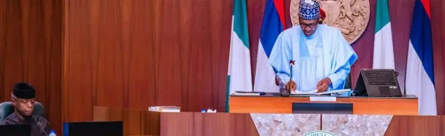 Onyeisiala Buhari na Osote ya Osinbajo