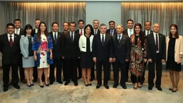 Amerikadagi o'zbeklar