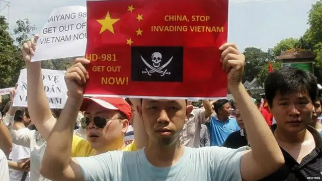 चीन भारत वियतनाम