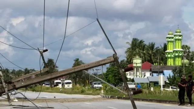 เหตุไม่สงบที่ปัตตานีและนราธิวาส