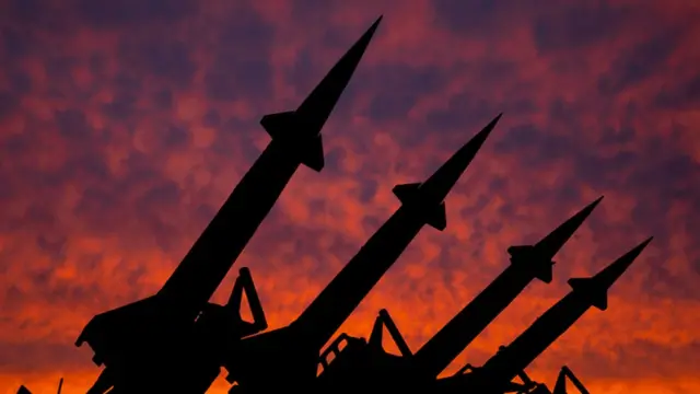 ஏவுகணை சோதனை - மாதிரிப் படம்