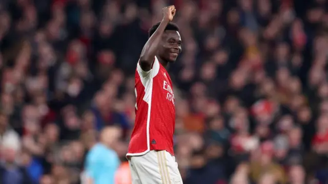 بوکایو ساکا بازیکن آرسنال