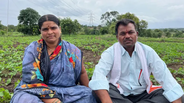 शेतकरी माना डांगे आणि मारोती डांगे