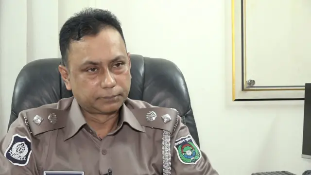 এটিইউ'র মিডিয়া বিভাগের পুলিশ সুপার মাহফুজুল আলম রাসেল