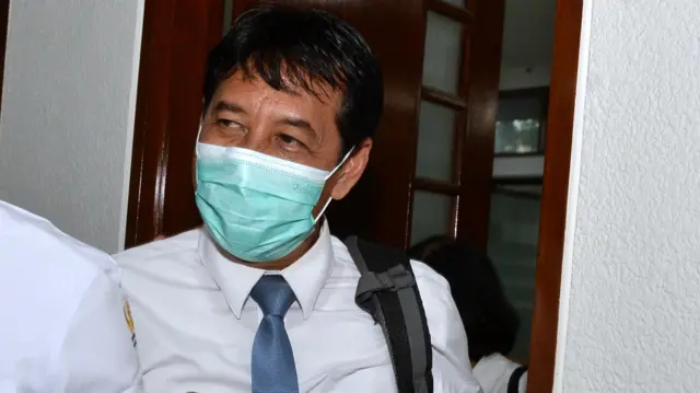 Rektor Universitas Udayana I Nyoman Gde Antara