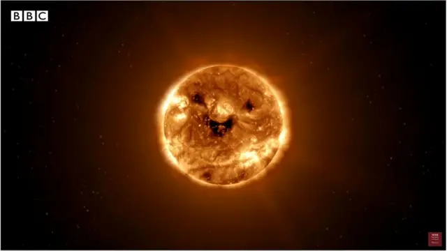 నవ్వుతున్న సూర్యుడు