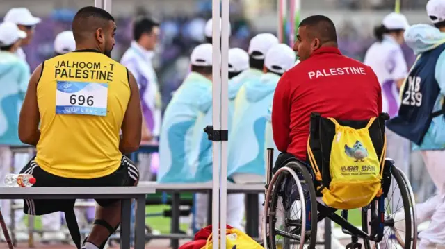 جانب من منافسات دورة الألعاب الآسيوية في هانغزو الصين