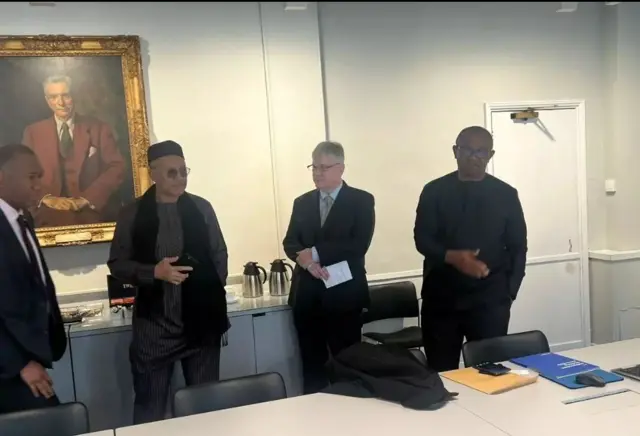 Peter Obi,Yusuf Datti na Pat Utomi