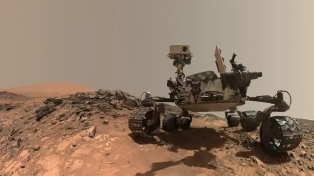 หุ่นยนต์สำรวจเคลื่อนที่ Curiosity Rover ตรวจวัดปริมาณอาร์กอนซึ่งเป็นก๊าซเฉื่อยที่พื้นผิวดาวอังคาร