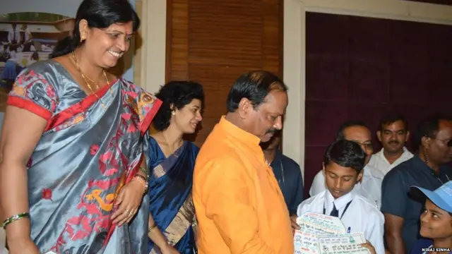 झारखंड के मुख्यमंत्री और मानव संसाधन मंत्री