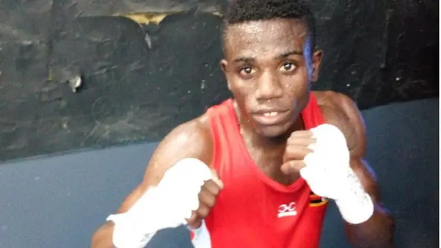 Umunonotsi mu gukubitana ingumu wa Uganda Juma Miiro