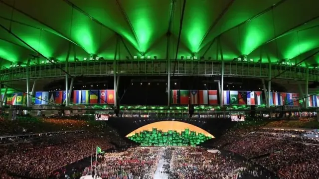 Abertura da Rio 2016