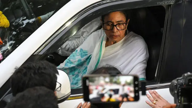 ভোটে হারার মাসখানেক পর দিল্লিতে মমতা ব্যানার্জী   