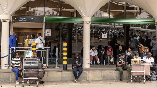 Аеропорт Найробі 