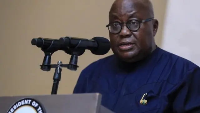 President Nana Akufo-Addo