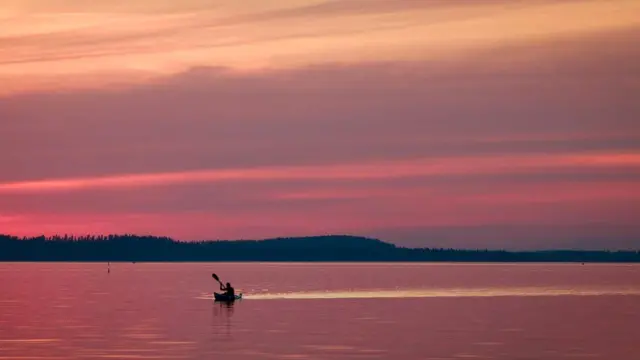 С такой природой, как в Финляндии, трудно не почувствовать себя счастливым