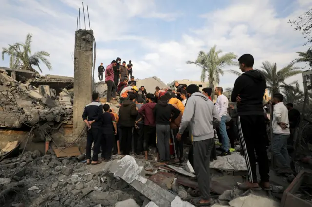 الدمار في قطاع غزة