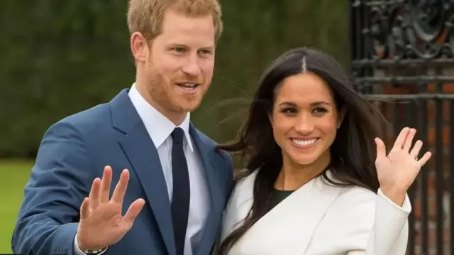 Prince Harry na Meghan Markle