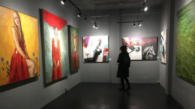 نمایشگاه کاما در لندن