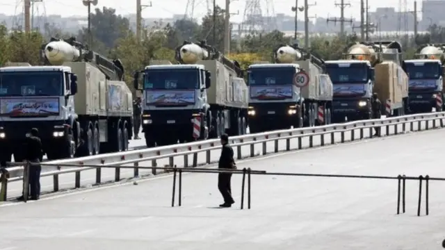 صواريخ باليستية إيرانية