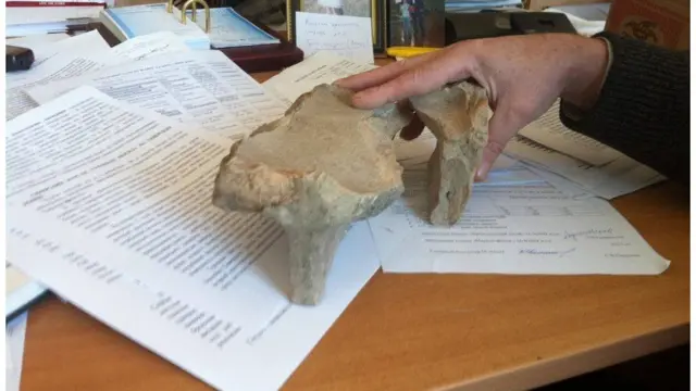 Элемент трипольского жилища