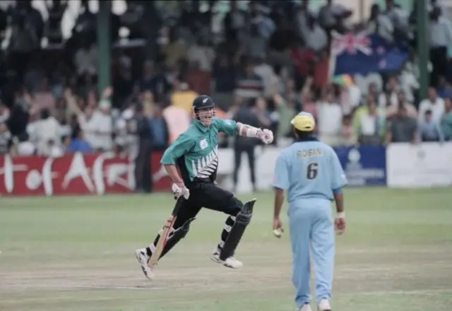 న్యూజీలాండ్, భారత్